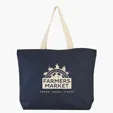Evans 11.5 oz. Duck Canvas Tote Bag — view 9
