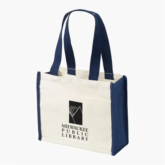 Evans 14 oz. Cotton Canvas Tote Bag