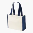 Evans 14 oz. Cotton Canvas Tote Bag — view 5