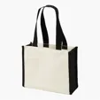 Evans 14 oz. Cotton Canvas Tote Bag — view 6