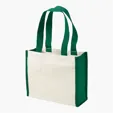 Evans 14 oz. Cotton Canvas Tote Bag — view 7