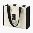 Evans 14 oz. Cotton Canvas Tote Bag — view 2