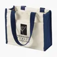 Evans 14 oz. Cotton Canvas Tote Bag — view 3