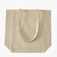 Evans 10 Oz. Cotton Canvas Tote — view 4