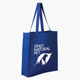 Picture For 11.5 oz. Cotton Canvas Grocery Tote Bag