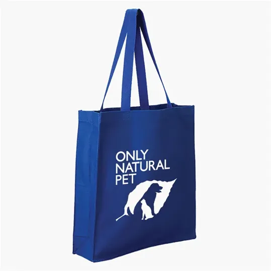 Evans 11.5 oz. Cotton Canvas Grocery Tote