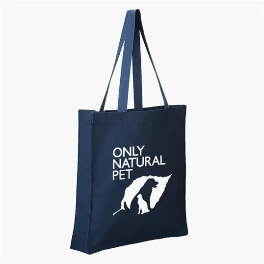 Evans 11.5 oz. Cotton Canvas Grocery Tote — view 5