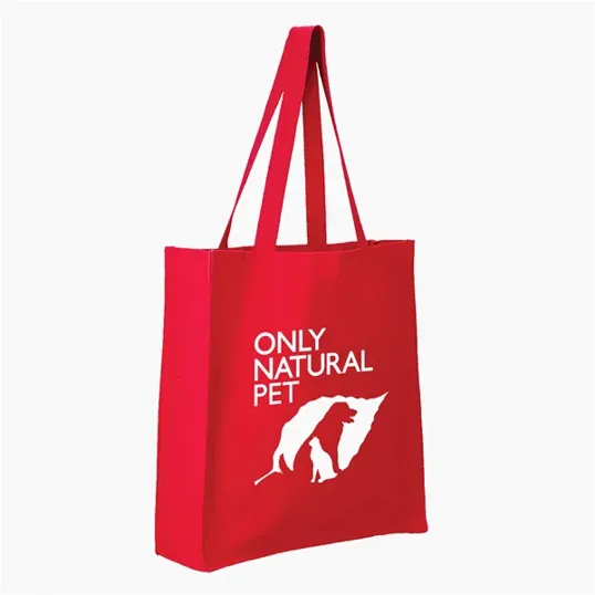 Evans 11.5 oz. Cotton Canvas Grocery Tote — view 6