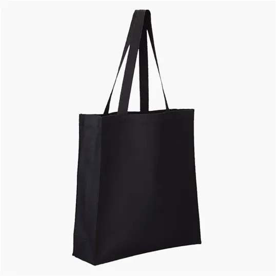 Evans 11.5 oz. Cotton Canvas Grocery Tote — view 7