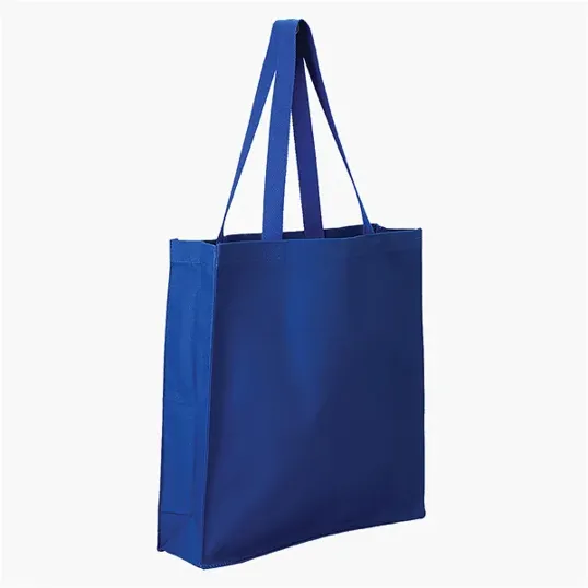Evans 11.5 oz. Cotton Canvas Grocery Tote — view 8