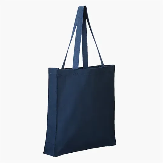 Evans 11.5 oz. Cotton Canvas Grocery Tote — view 11