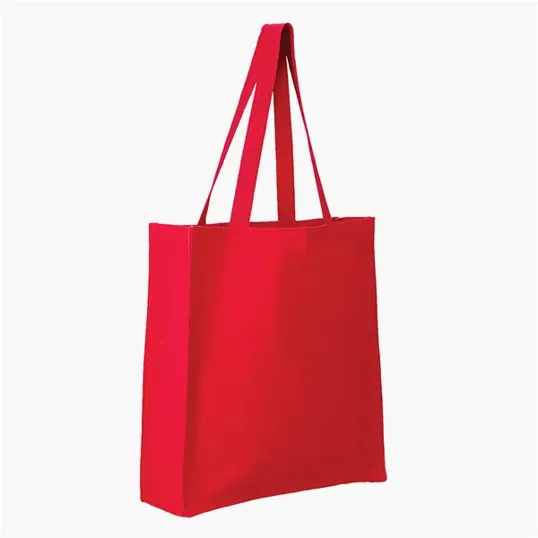 Evans 11.5 oz. Cotton Canvas Grocery Tote — view 12