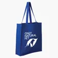 Evans 11.5 oz. Cotton Canvas Grocery Tote