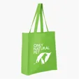 Evans 11.5 oz. Cotton Canvas Grocery Tote — view 3