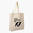 Evans 11.5 oz. Cotton Canvas Grocery Tote — view 4
