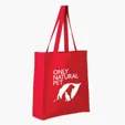 Evans 11.5 oz. Cotton Canvas Grocery Tote — view 6