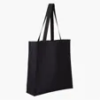 Evans 11.5 oz. Cotton Canvas Grocery Tote — view 7
