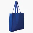 Evans 11.5 oz. Cotton Canvas Grocery Tote — view 8
