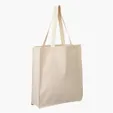 Evans 11.5 oz. Cotton Canvas Grocery Tote — view 10