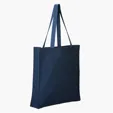 Evans 11.5 oz. Cotton Canvas Grocery Tote — view 11