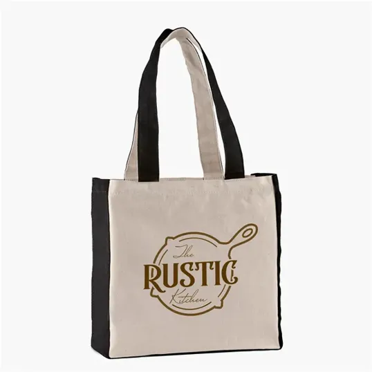 Evans 10 oz. Cotton Canvas Tote Bag — view 2