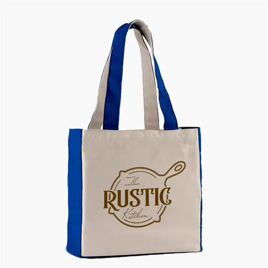 Evans 10 oz. Cotton Canvas Tote Bag — view 4