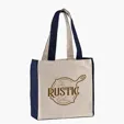 Evans 10 oz. Cotton Canvas Tote Bag — view 3