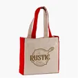 Evans 10 oz. Cotton Canvas Tote Bag