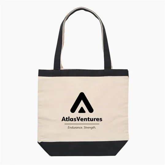 10 oz Cotton Canvas Tote Bag — view 2
