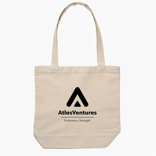10 oz Cotton Canvas Tote Bag — view 3