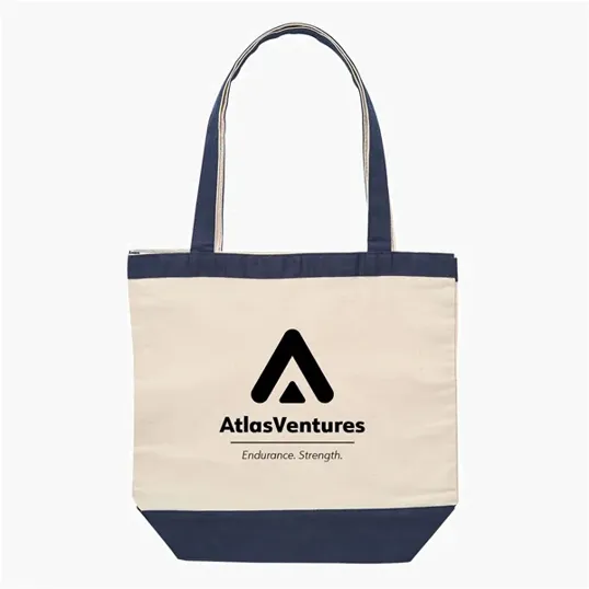 10 oz Cotton Canvas Tote Bag — view 4
