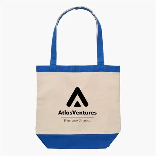 10 oz Cotton Canvas Tote Bag — view 5