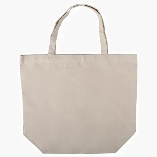 Evans 12 oz. Cotton Canvas Tote — view 5