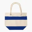 16 oz. Cotton Canvas Nautical Tote with Rope Handles — view 7