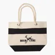 16 oz. Cotton Canvas Nautical Tote with Rope Handles — view 2