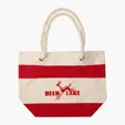 16 oz. Cotton Canvas Nautical Tote with Rope Handles — view 3