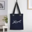 Klamath Cotton Canvas Tote with Large Grommets — view 11