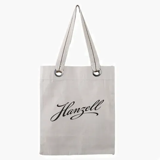 Klamath Cotton Canvas Tote with Large Grommets — view 8