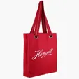 Klamath Cotton Canvas Tote with Large Grommets — view 3