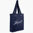 Klamath Cotton Canvas Tote with Large Grommets — view 5