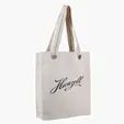 Klamath Cotton Canvas Tote with Large Grommets — view 7