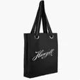 Klamath Cotton Canvas Tote with Large Grommets — view 9
