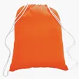 Cotton Canvas Drawstring Cinch Backpack, 5.5 oz. — view 16