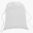 Cotton Canvas Drawstring Cinch Backpack, 5.5 oz. — view 22