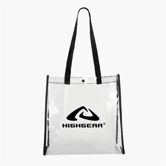 Evans Clear Stadium Tote — view 2