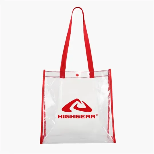 Evans Clear Stadium Tote — view 3