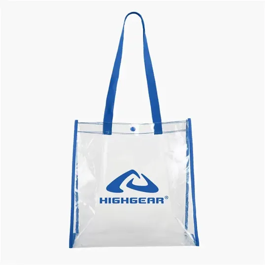 Evans Clear Stadium Tote — view 4