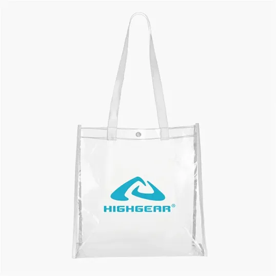Evans Clear Stadium Tote — view 5