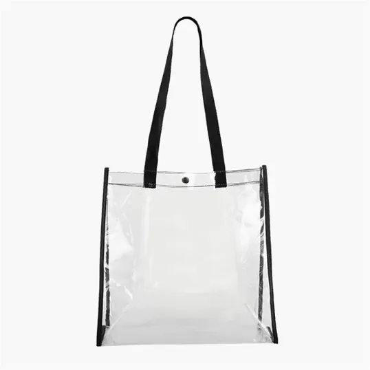 Evans Clear Stadium Tote — view 6