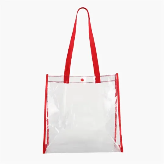 Evans Clear Stadium Tote — view 7